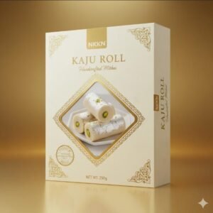Read more about the article Kaju Roll Dessert The Royal Indulgence of India by NKKN