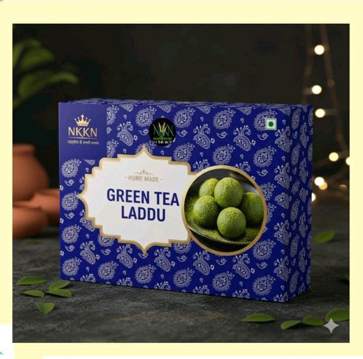Read more about the article Green Tea Laddu A Healthy Fusion Sweet by NKKN