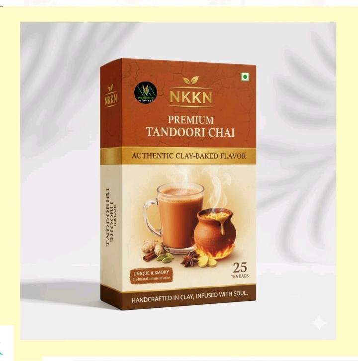 You are currently viewing Premium Tandoori Chai A Smoky Delight of Tradition and Taste by NKKN