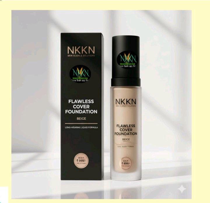 You are currently viewing NKKN Flawless Cover Foundation The Complete Guide to Perfect Skin