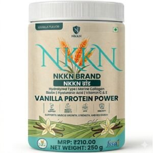 Read more about the article NKKN Brand Vanilla Protein Powder: A Delicious Step Toward Better Health