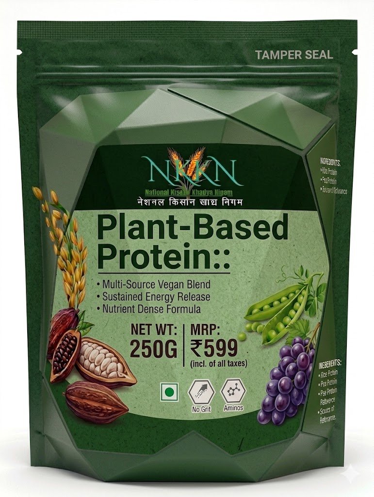 Read more about the article NKKN Brand Plant Based Protein: A Complete Guide to Healthy Nutrition