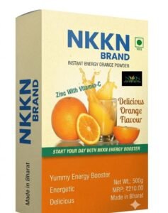 Read more about the article NKKN Brand Orange Flavour Drink: A Refreshing Burst of Taste and Energy