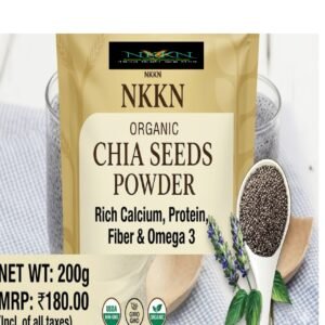 Read more about the article NKKN Brand Organic Chia Seeds Powder: A Superfood for Modern Healthy Living