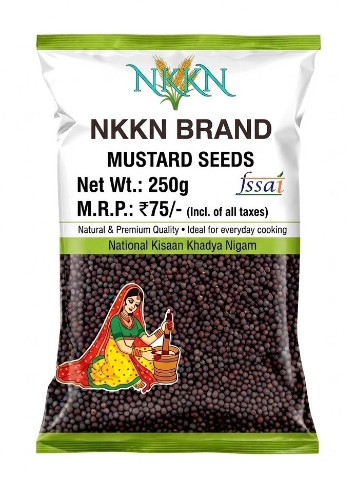Read more about the article NKKN Brand Mustard Seeds: A Flavorful and Healthy Addition to Every Kitchen