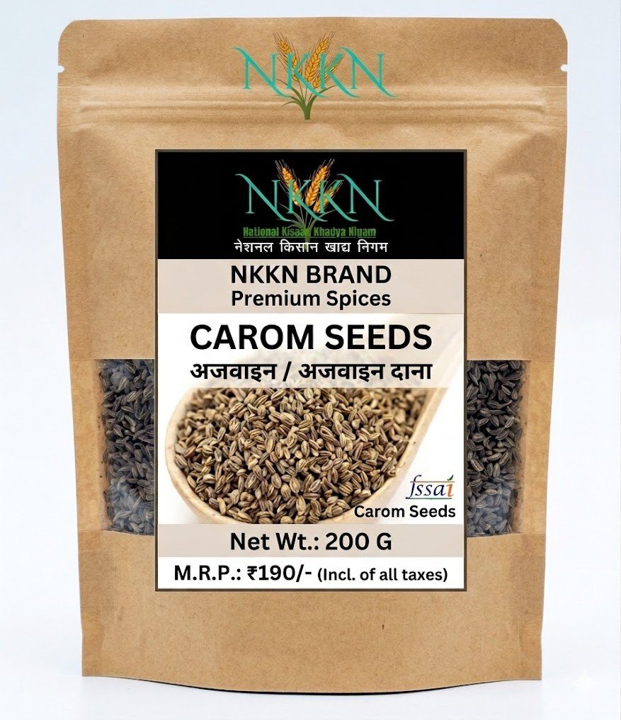 Read more about the article NKKN Brand Carom Seeds – A Flavorful and Healthy Addition to Every Kitchen
