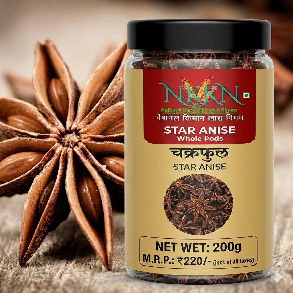 Read more about the article NKKN Brand Star Anise: The Aromatic Spice That Elevates Every Dish