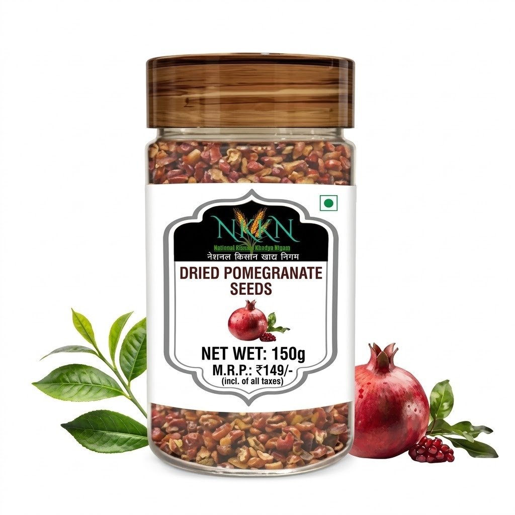 Read more about the article NKKN Brand Dried Pomegranate Seeds – A Flavorful Treasure of Health and Taste
