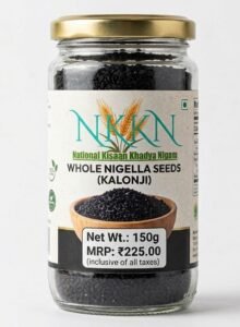 Read more about the article NKKN Brand Whole Nigella (Kalonji) Seeds – A Flavorful and Healthy Kitchen Essential