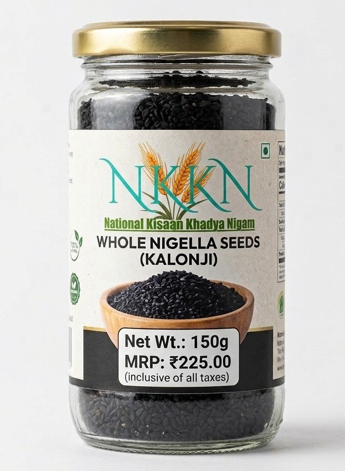 Read more about the article NKKN Brand Whole Nigella (Kalonji) Seeds – A Flavorful and Healthy Kitchen Essential
