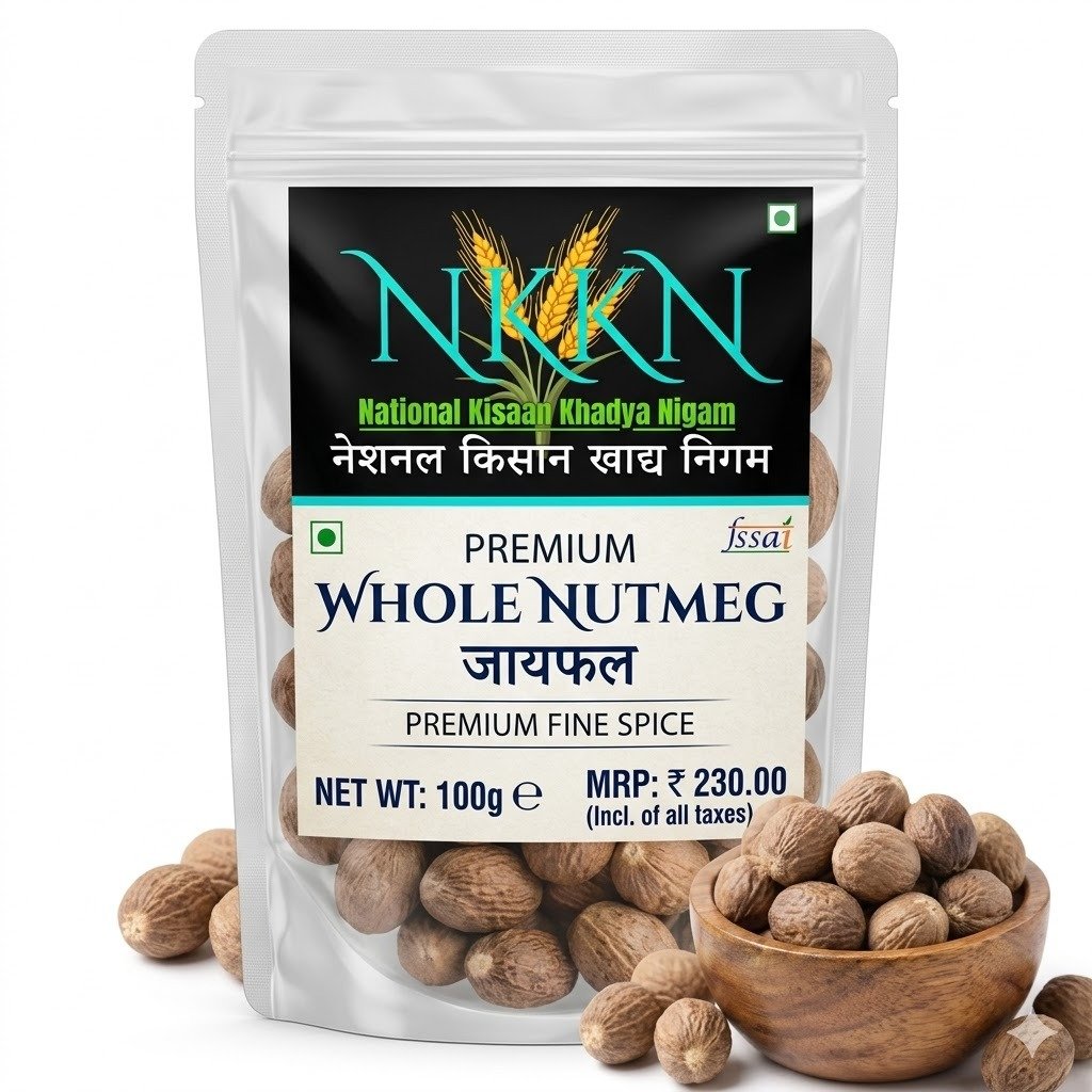 Read more about the article NKKN Brand Premium Whole Nutmeg – A Flavorful Treasure for Every Kitchen