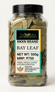 Read more about the article NKKN Brand Whole Bay Leaf (Tej Patta): The Aromatic Spice That Enhances Every Dish