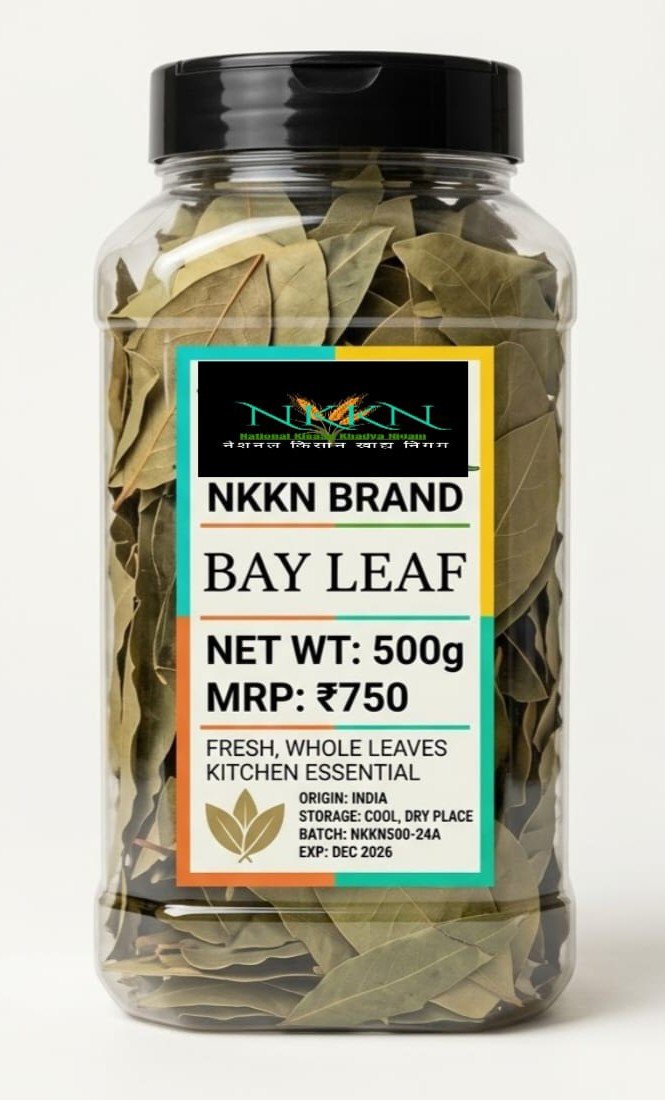 Read more about the article NKKN Brand Whole Bay Leaf (Tej Patta): The Aromatic Spice That Enhances Every Dish