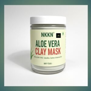 Read more about the article NKKN Brand Aloe Vera Clay Mask – Deep Cleansing, Hydration & Naturally Healthy Skin